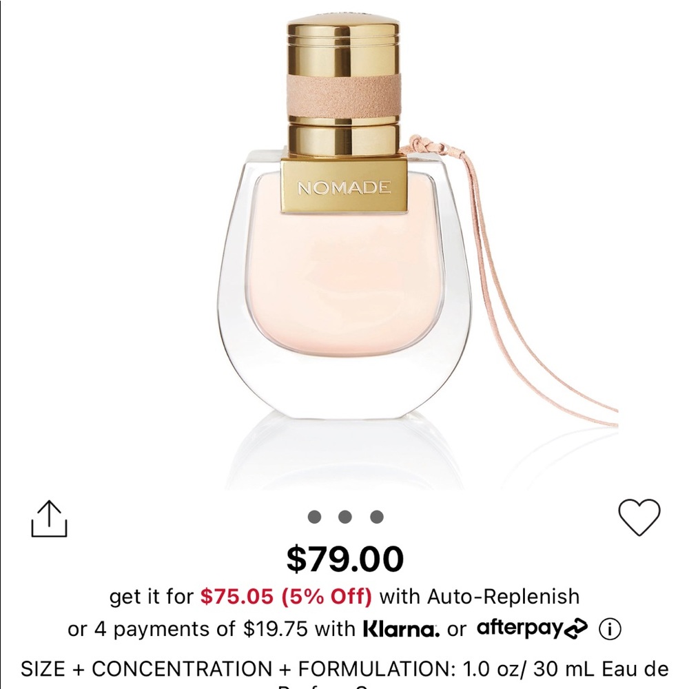 Chloè nomade perfume